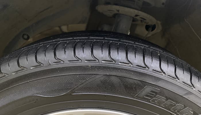 2023 Maruti Dzire ZXI CNG, CNG, Manual, 67,776 km, Left Front Tyre Tread