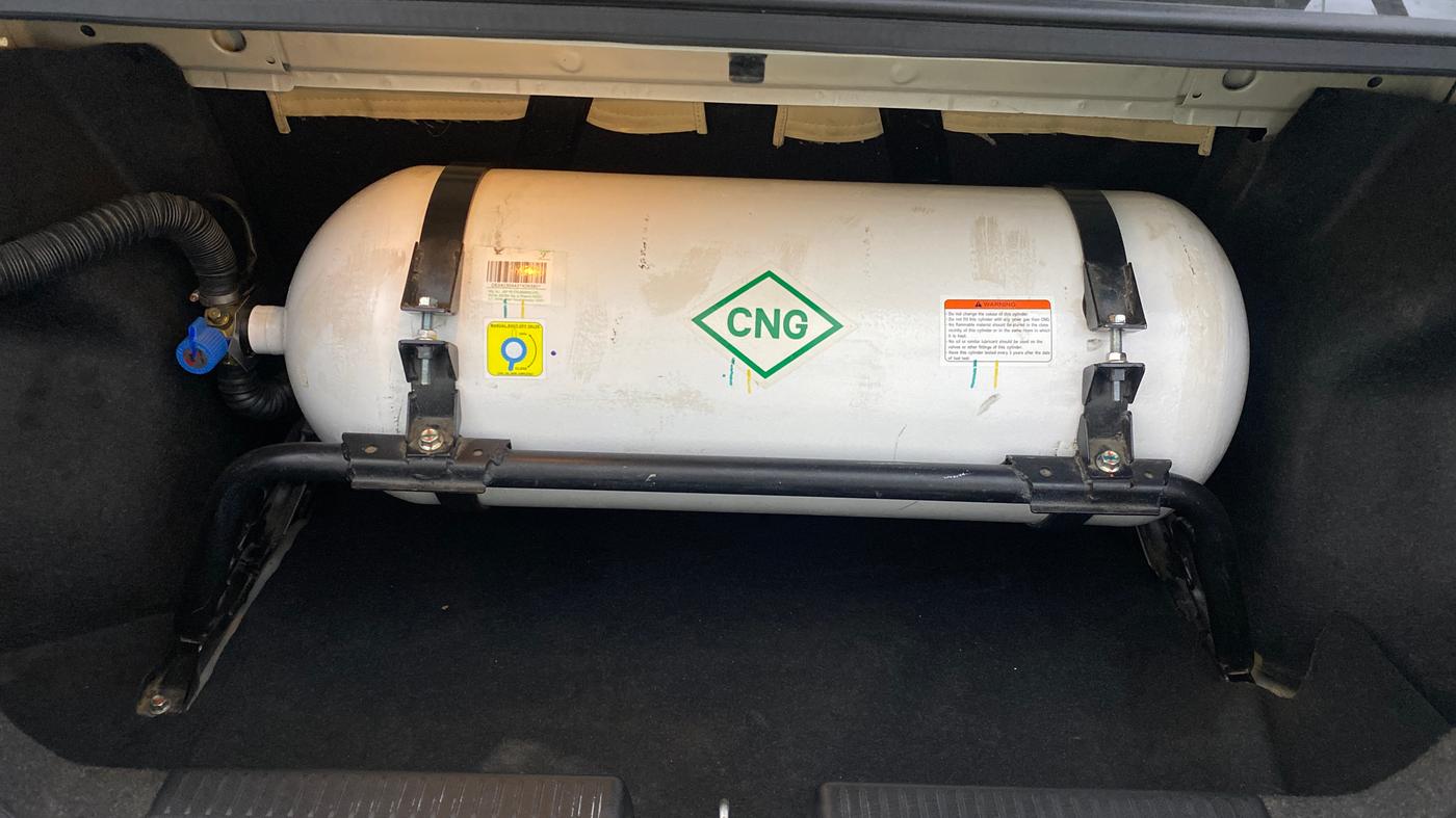 2023 Maruti Dzire ZXI CNG, CNG, Manual, 67,776 km, Boot Inside