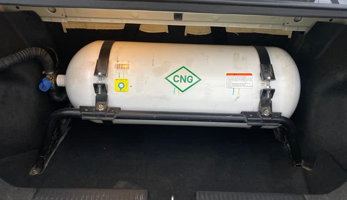 2023 Maruti Dzire ZXI CNG, CNG, Manual, 67,776 km, Boot Inside