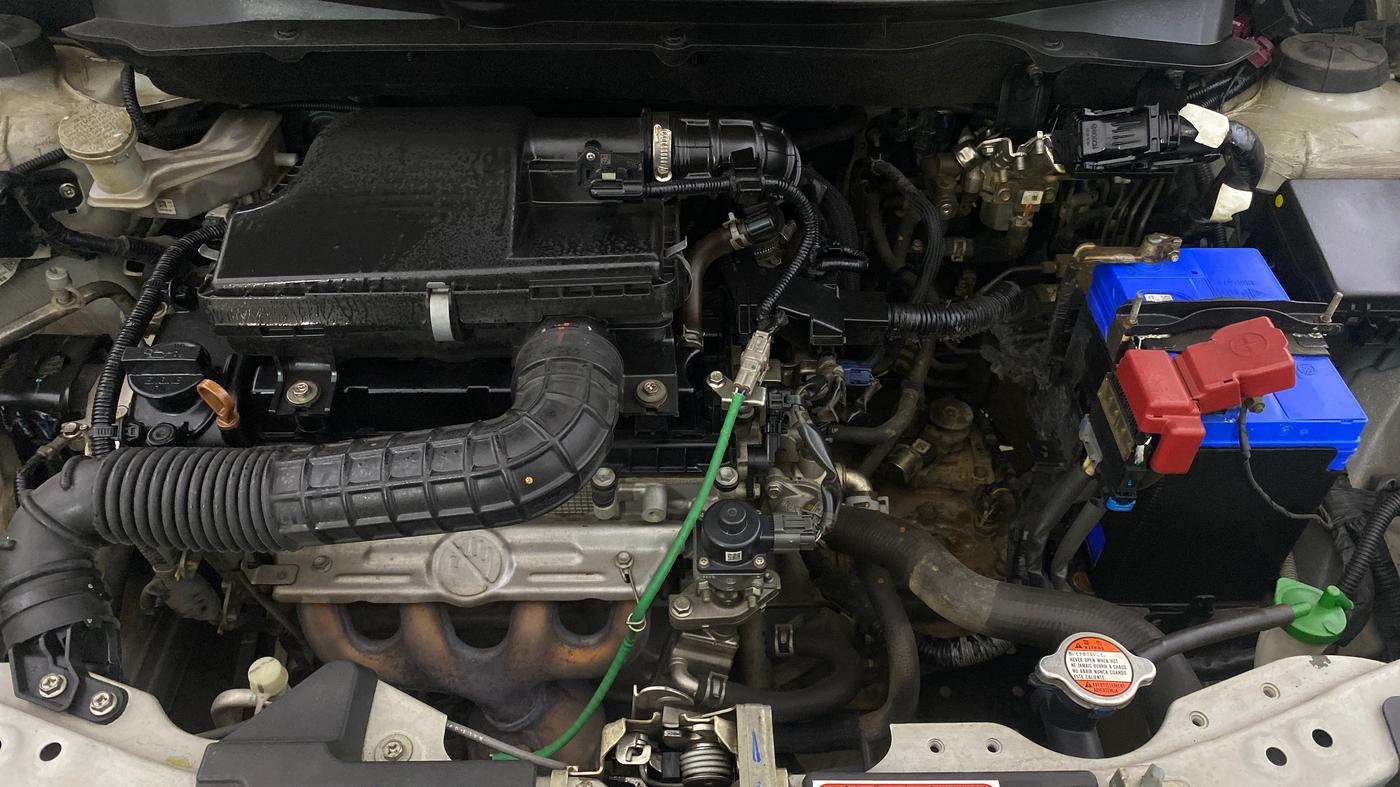 2023 Maruti Dzire ZXI CNG, CNG, Manual, 67,776 km, Engine View