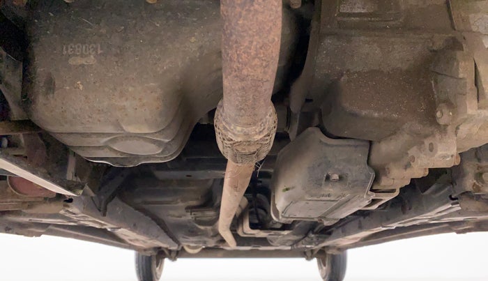 2013 Hyundai Eon ERA PLUS, Petrol, Manual, 22,144 km, Front Underbody