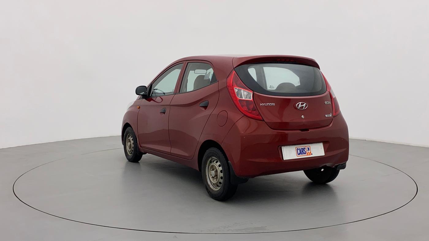 2013 Hyundai Eon ERA PLUS, Petrol, Manual, 22,144 km, Left Back Diagonal