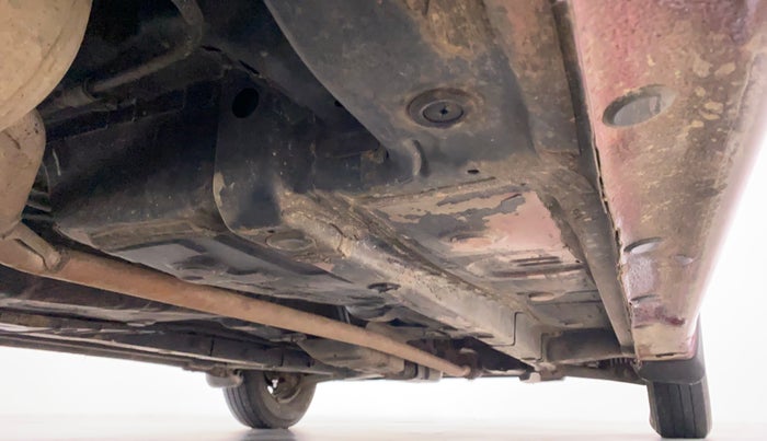2013 Hyundai Eon ERA PLUS, Petrol, Manual, 22,144 km, Right Side Underbody