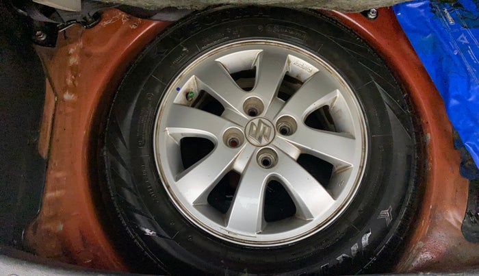 2012 Maruti Ritz ZXI, Petrol, Manual, 61,061 km, Spare Tyre