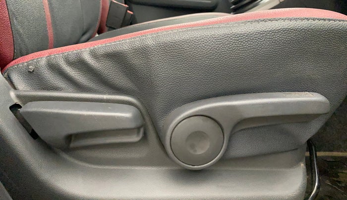 2012 Maruti Ritz ZXI, Petrol, Manual, 61,061 km, Driver Side Adjustment Panel