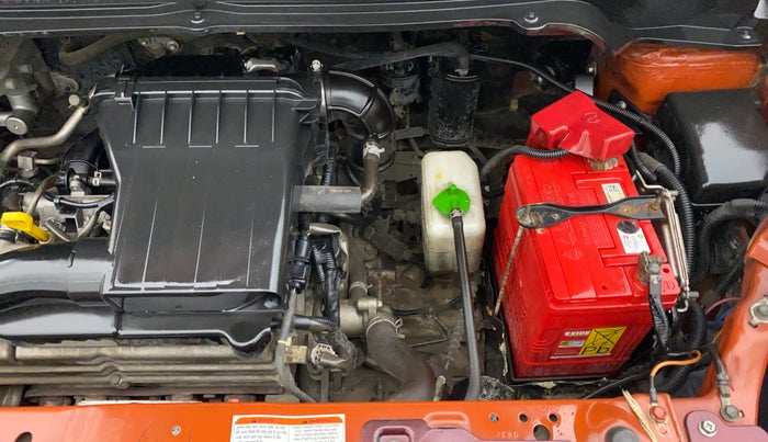 2012 Maruti Ritz ZXI, Petrol, Manual, 61,061 km, Engine View - Left