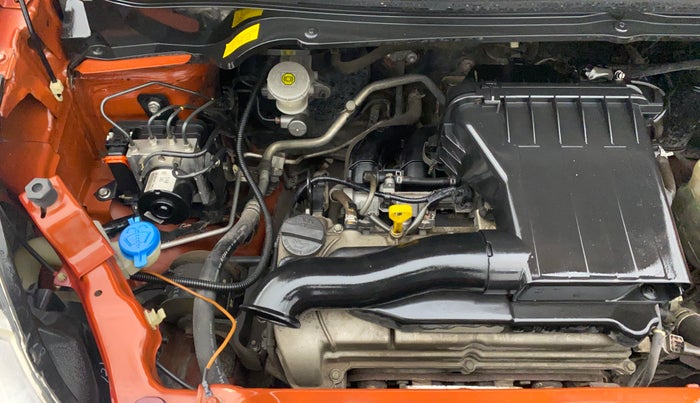 2012 Maruti Ritz ZXI, Petrol, Manual, 61,061 km, Engine View - Right