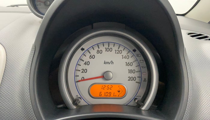 2012 Maruti Ritz ZXI, Petrol, Manual, 61,061 km, Odometer Image
