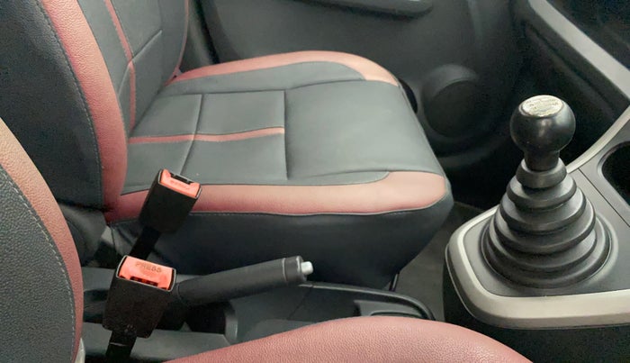 2012 Maruti Ritz ZXI, Petrol, Manual, 61,061 km, Gear Lever