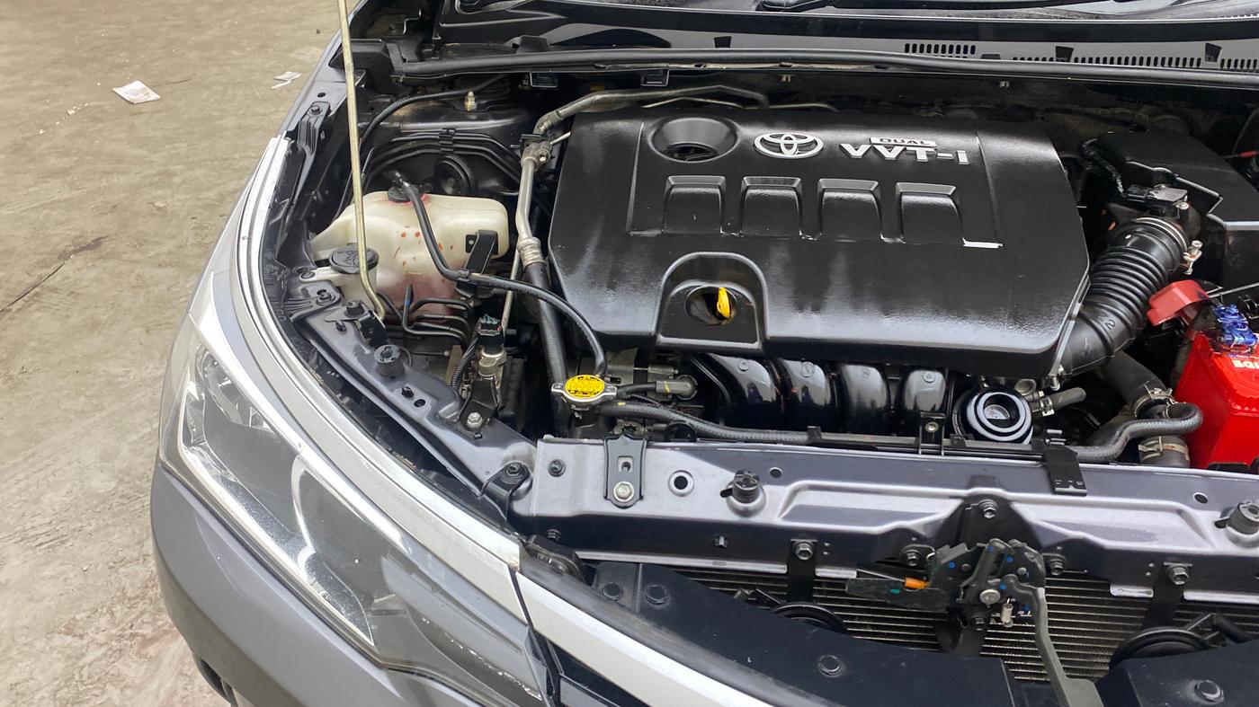 2018 Toyota Corolla Altis J PETROL, Petrol, Manual, 70,965 km, Engine View - Right