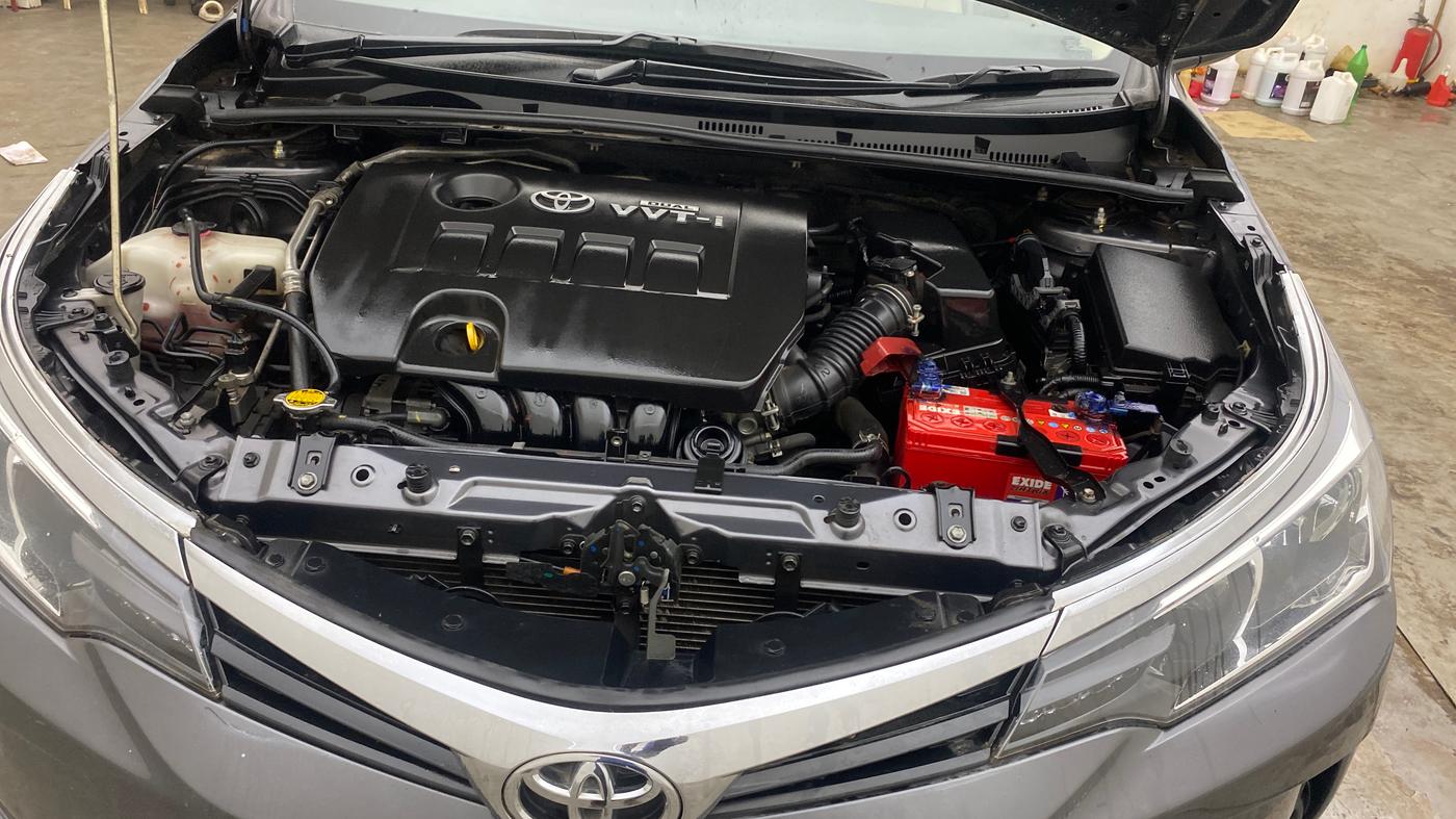 2018 Toyota Corolla Altis J PETROL, Petrol, Manual, 70,965 km, Engine View