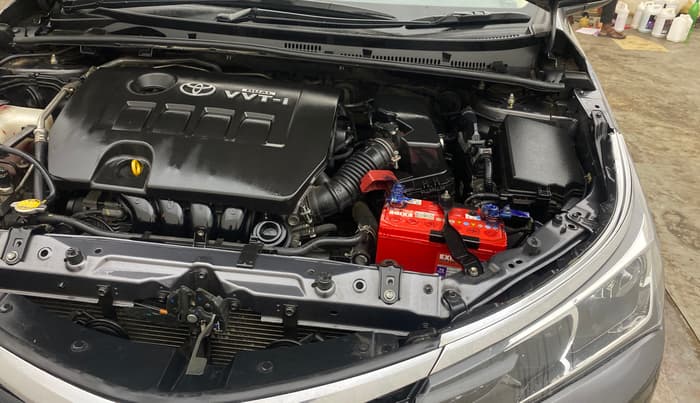 2018 Toyota Corolla Altis J PETROL, Petrol, Manual, 70,965 km, Engine View - Left