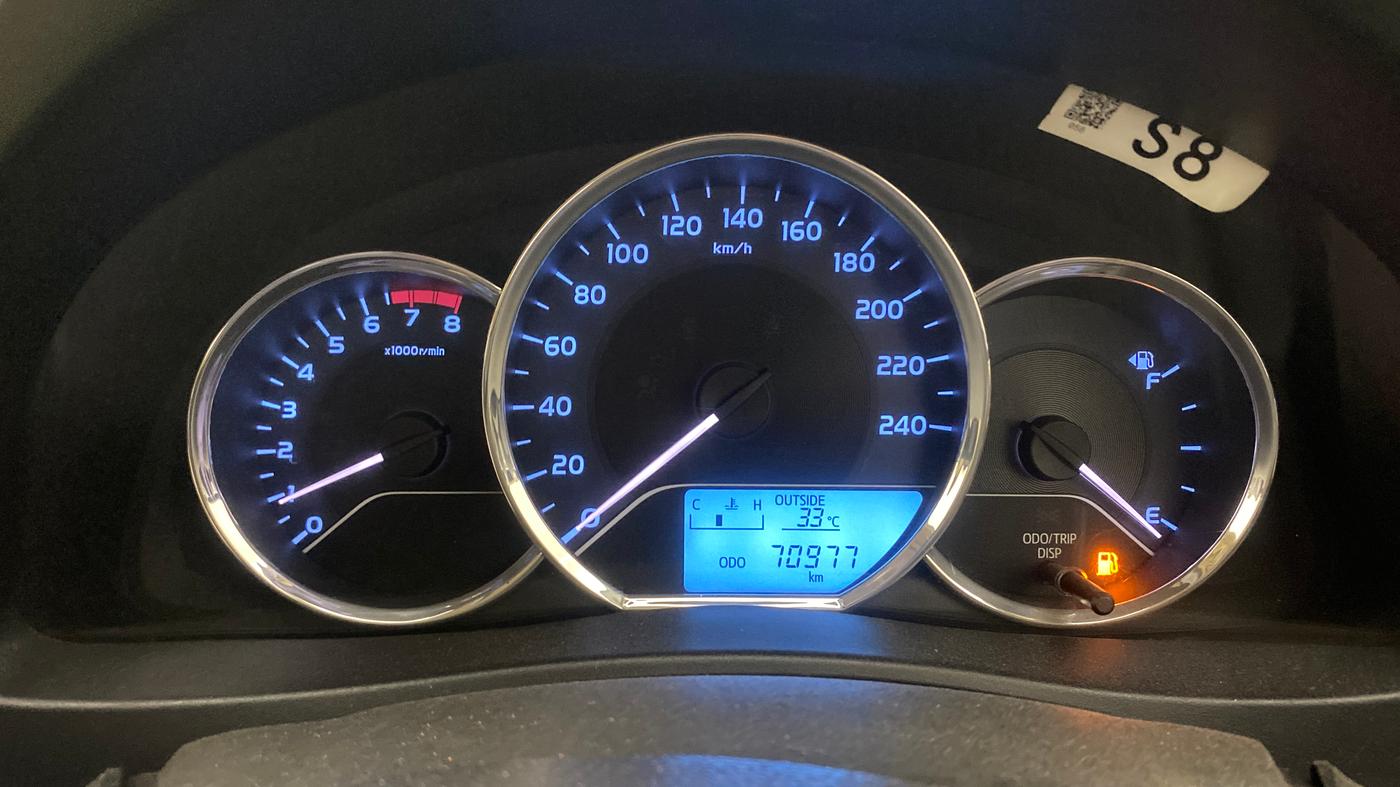 2018 Toyota Corolla Altis J PETROL, Petrol, Manual, 70,965 km, Odometer Image
