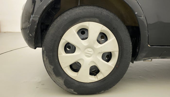 2010 Maruti Ritz VXI, Petrol, Manual, 82,020 km, Right Rear Wheel