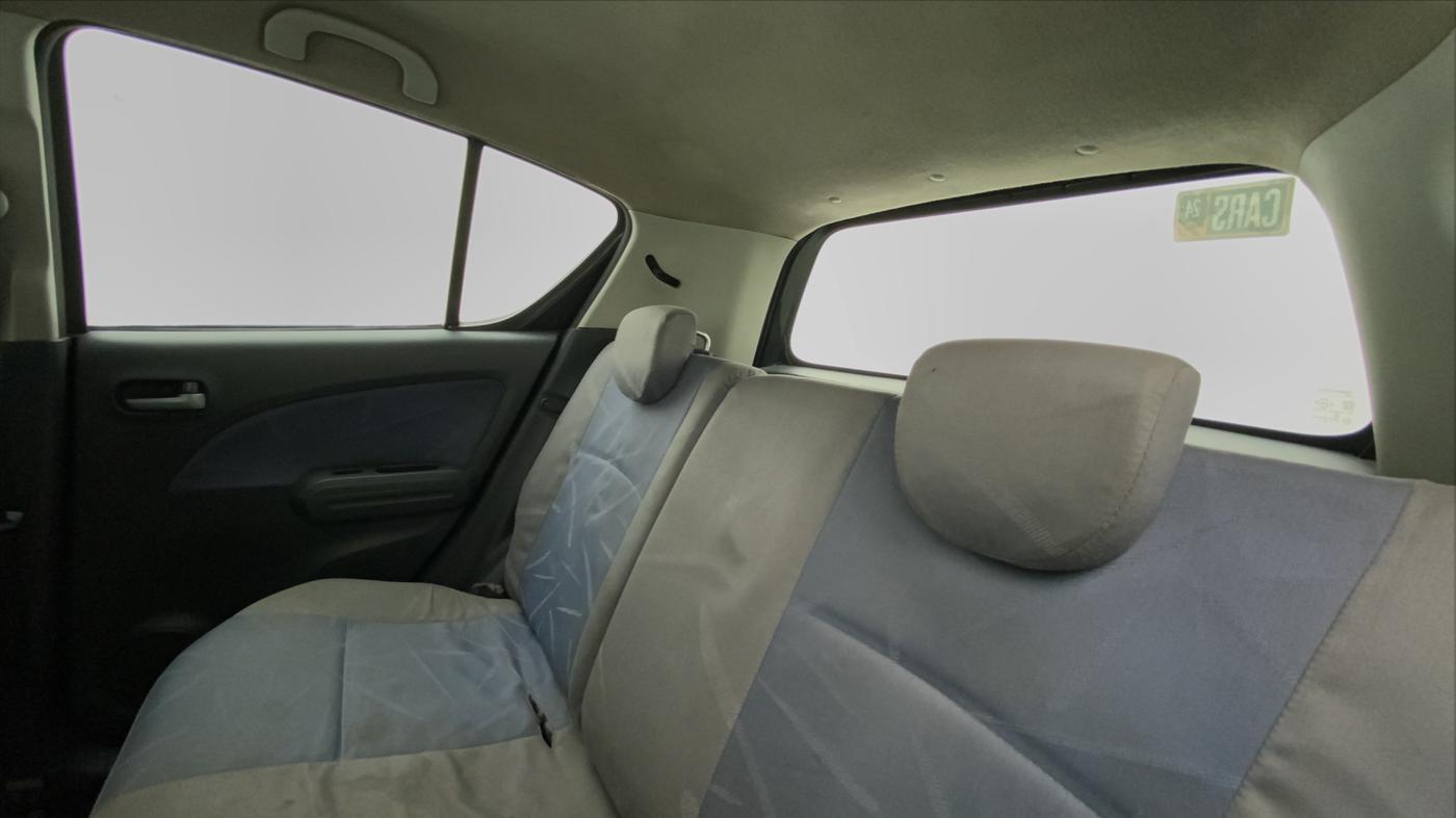 2010 Maruti Ritz VXI, Petrol, Manual, 82,020 km, Right Side Rear Door Cabin