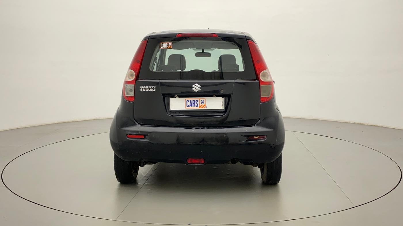 2010 Maruti Ritz VXI, Petrol, Manual, 82,020 km, Back/Rear