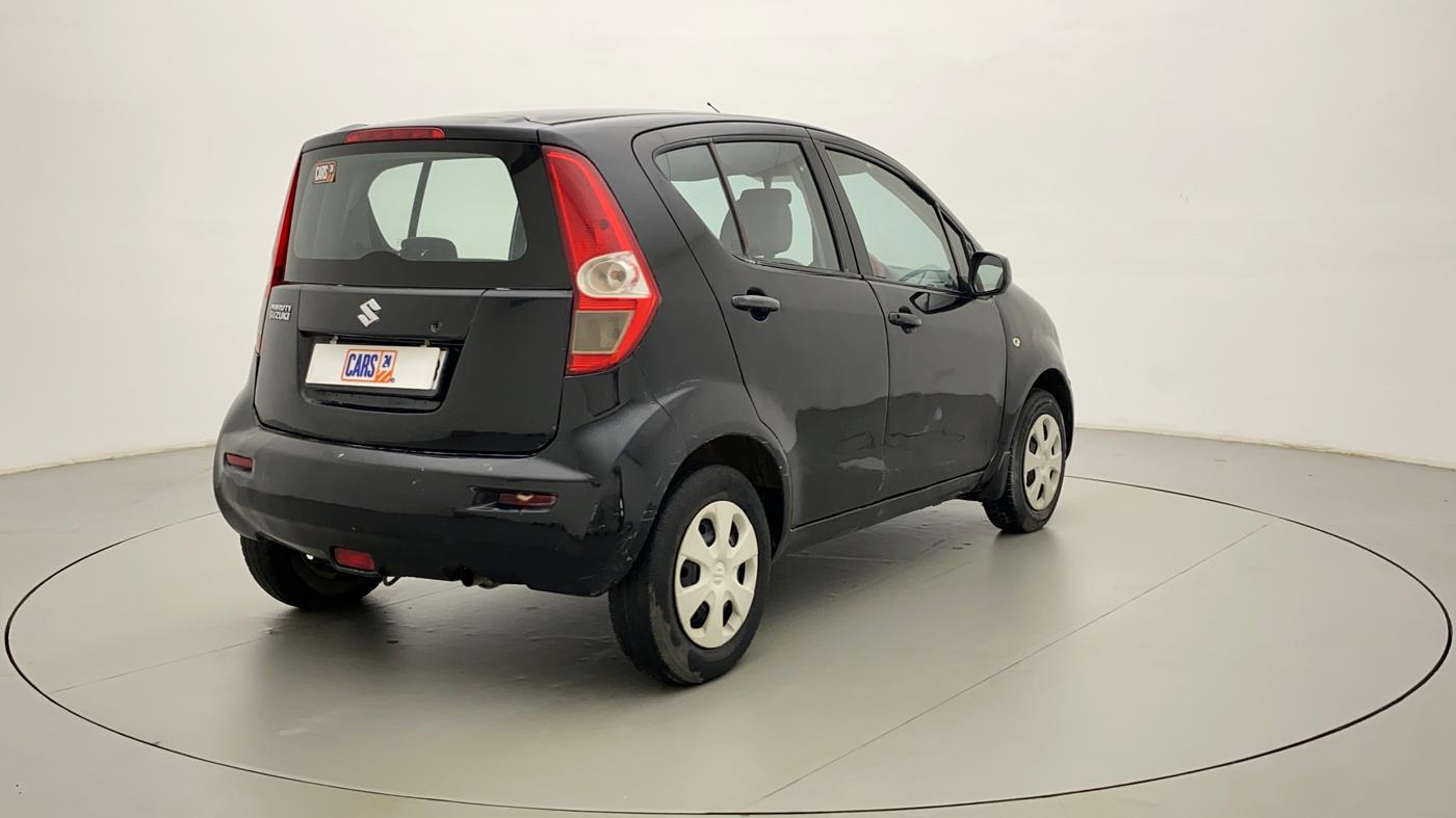 2010 Maruti Ritz VXI, Petrol, Manual, 82,020 km, Right Back Diagonal