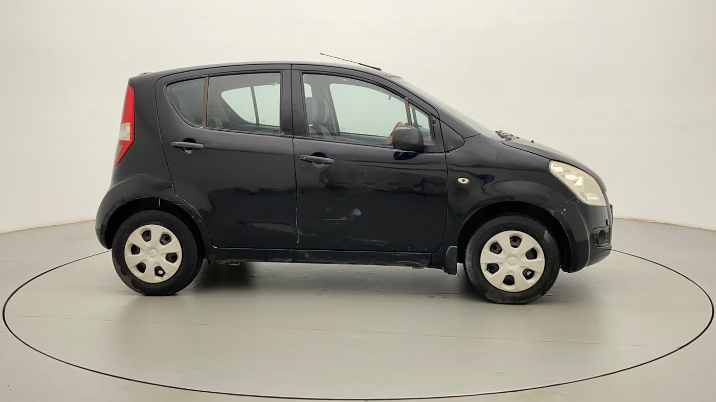 2010 Maruti Ritz VXI, Petrol, Manual, 82,020 km, Right Side View
