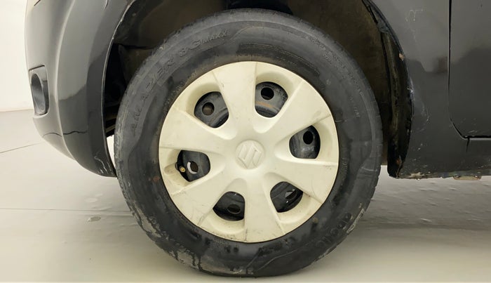 2010 Maruti Ritz VXI, Petrol, Manual, 82,020 km, Left Front Wheel