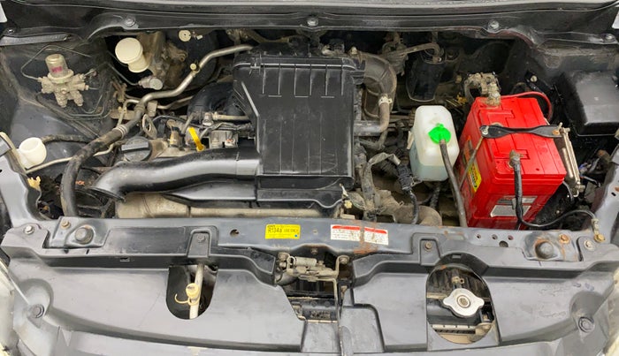 2010 Maruti Ritz VXI, Petrol, Manual, 82,020 km, Open Bonet