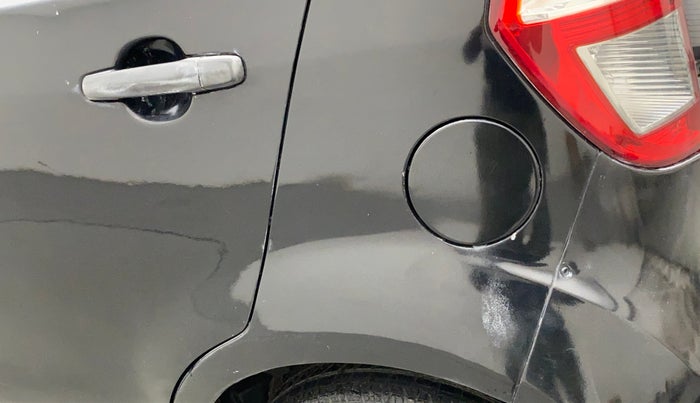 2010 Maruti Ritz VXI, Petrol, Manual, 82,020 km, Left quarter panel - Minor scratches