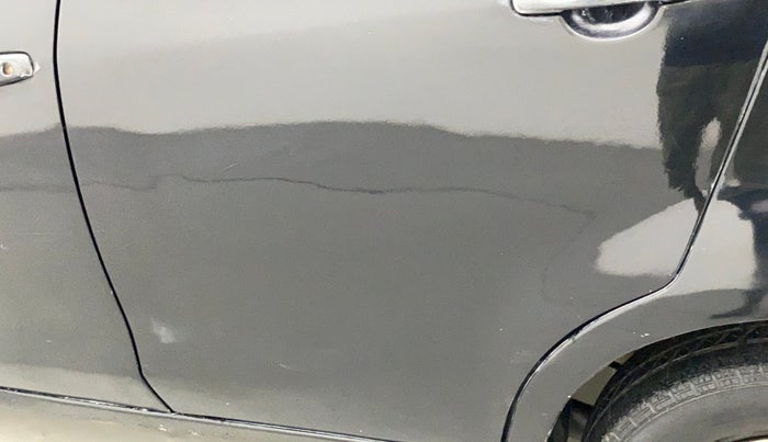 2010 Maruti Ritz VXI, Petrol, Manual, 82,020 km, Rear left door - Minor scratches