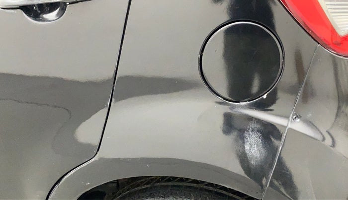 2010 Maruti Ritz VXI, Petrol, Manual, 82,020 km, Left quarter panel - Rusted