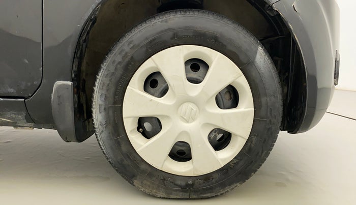 2010 Maruti Ritz VXI, Petrol, Manual, 82,020 km, Right Front Wheel
