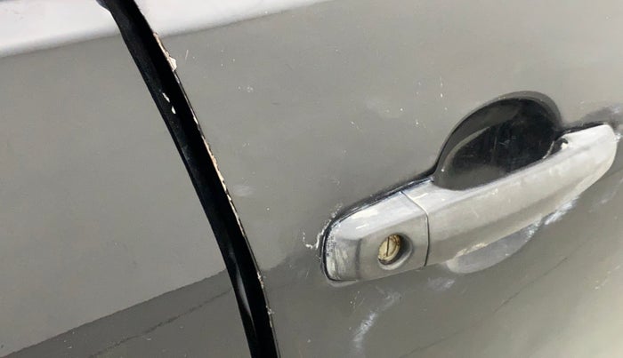 2010 Maruti Ritz VXI, Petrol, Manual, 82,020 km, Driver-side door - Slightly rusted