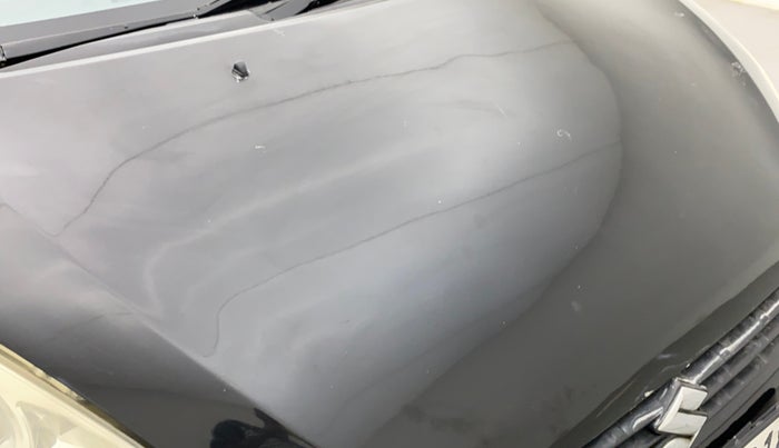 2010 Maruti Ritz VXI, Petrol, Manual, 82,020 km, Bonnet (hood) - Minor scratches