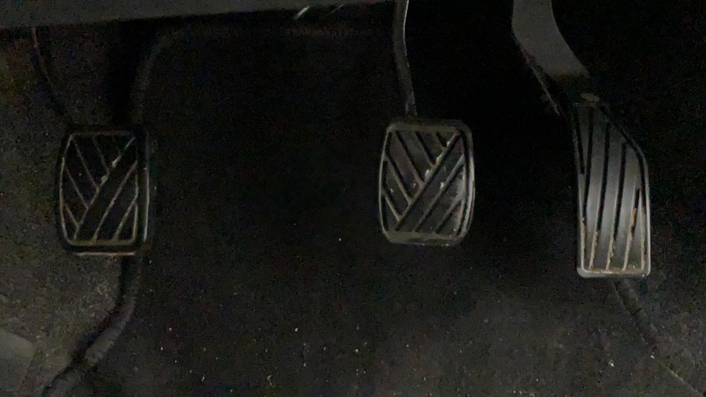 2010 Maruti Ritz VXI, Petrol, Manual, 82,020 km, Pedals