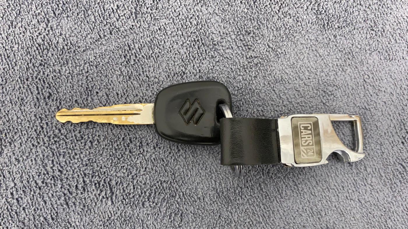 2010 Maruti Ritz VXI, Petrol, Manual, 82,020 km, Key Close Up