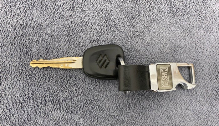 2010 Maruti Ritz VXI, Petrol, Manual, 82,020 km, Key Close Up
