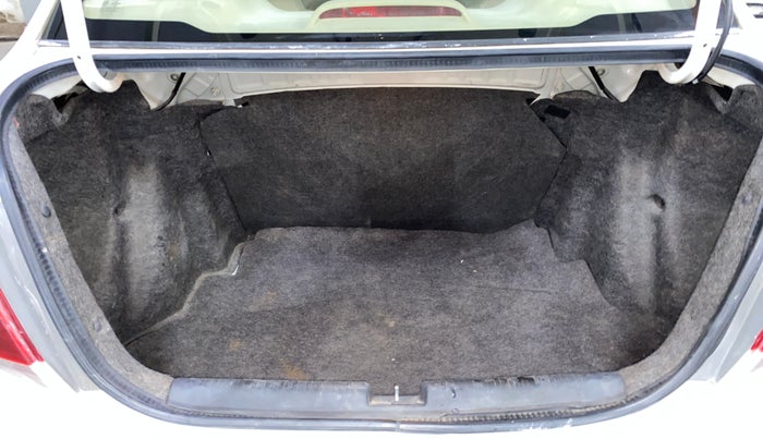 2014 Honda Amaze 1.2L I-VTEC S, Petrol, Manual, 58,085 km, Boot Inside