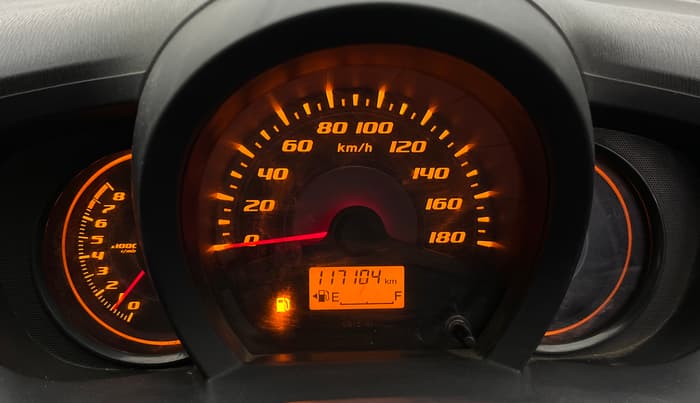 2014 Honda Amaze 1.2L I-VTEC S, Petrol, Manual, 1,17,043 km, Odometer Image