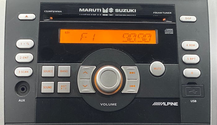 2011 Maruti Ritz VDI, Diesel, Manual, 61,784 km, Infotainment System