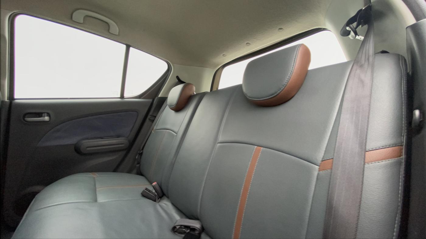 2011 Maruti Ritz VDI, Diesel, Manual, 61,784 km, Right Side Rear Door Cabin