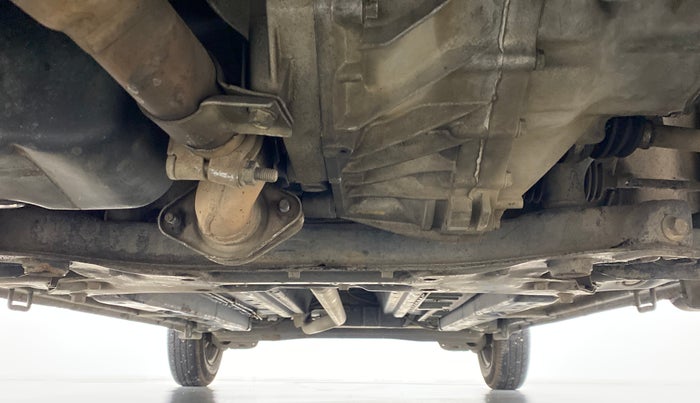 2011 Maruti Ritz VDI, Diesel, Manual, 61,784 km, Front Underbody