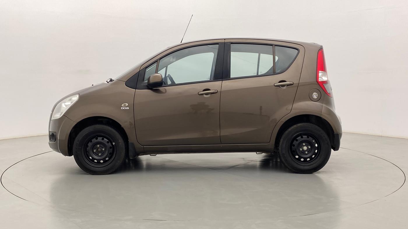 2011 Maruti Ritz VDI, Diesel, Manual, 61,784 km, Left Side