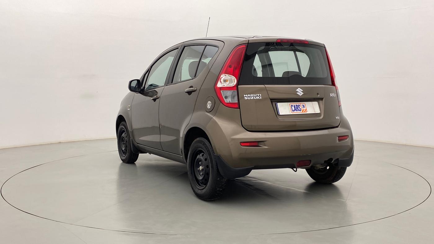 2011 Maruti Ritz VDI, Diesel, Manual, 61,784 km, Left Back Diagonal