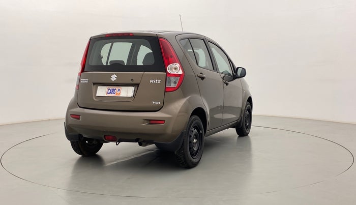2011 Maruti Ritz VDI, Diesel, Manual, 61,784 km, Right Back Diagonal