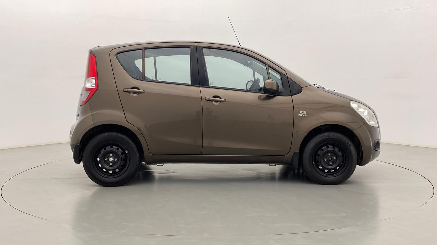 2011 Maruti Ritz VDI, Diesel, Manual, 61,784 km, Right Side View