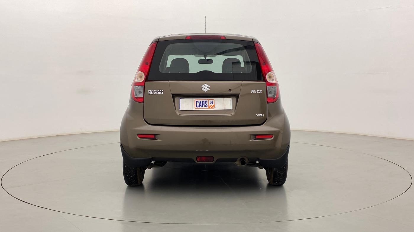 2011 Maruti Ritz VDI, Diesel, Manual, 61,784 km, Back/Rear