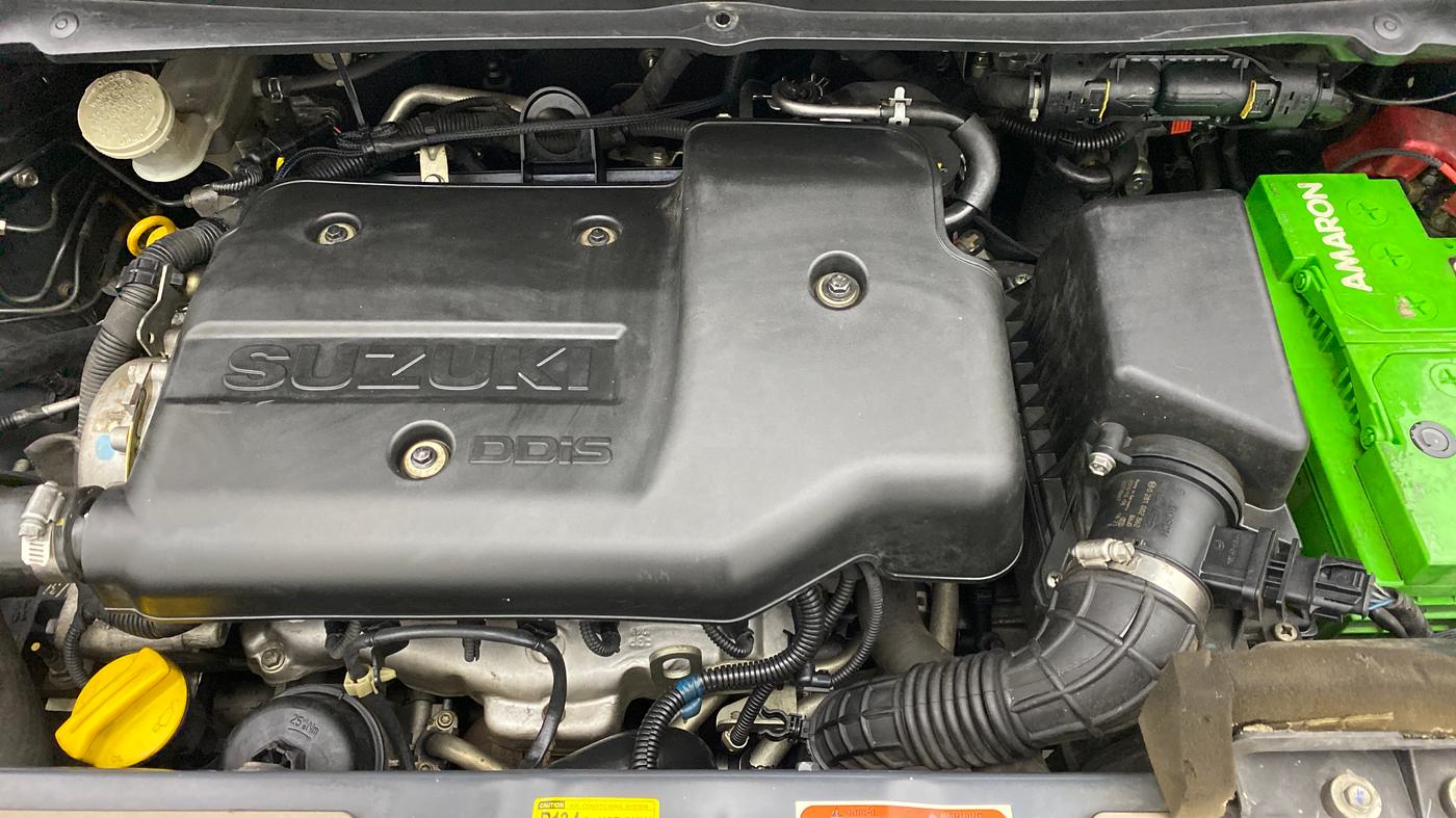 2011 Maruti Ritz VDI, Diesel, Manual, 61,784 km, Open Bonet