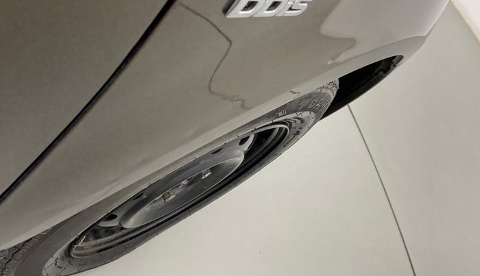 2011 Maruti Ritz VDI, Diesel, Manual, 61,784 km, Right fender - Slightly dented