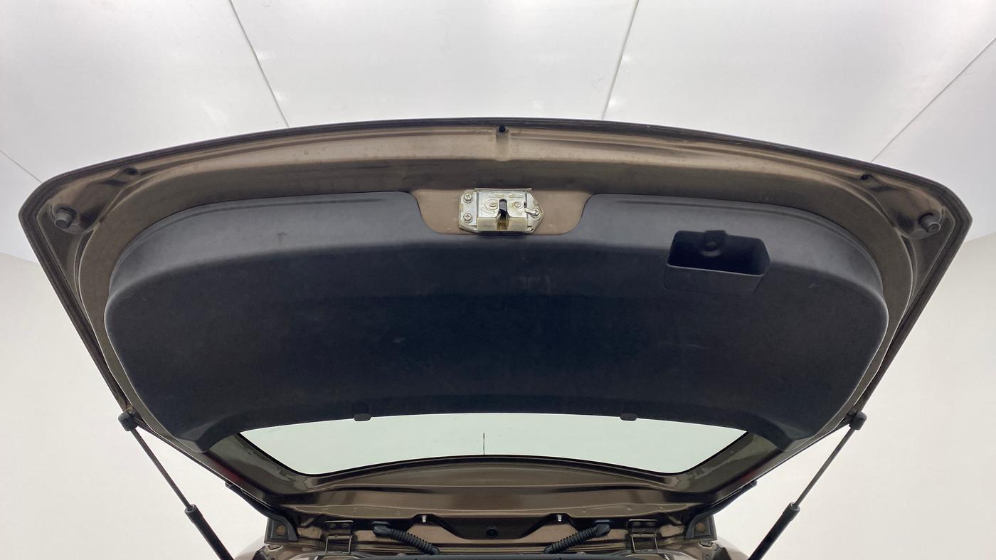 2011 Maruti Ritz VDI, Diesel, Manual, 61,784 km, Boot Door Open