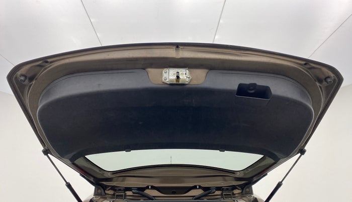 2011 Maruti Ritz VDI, Diesel, Manual, 61,784 km, Boot Door Open