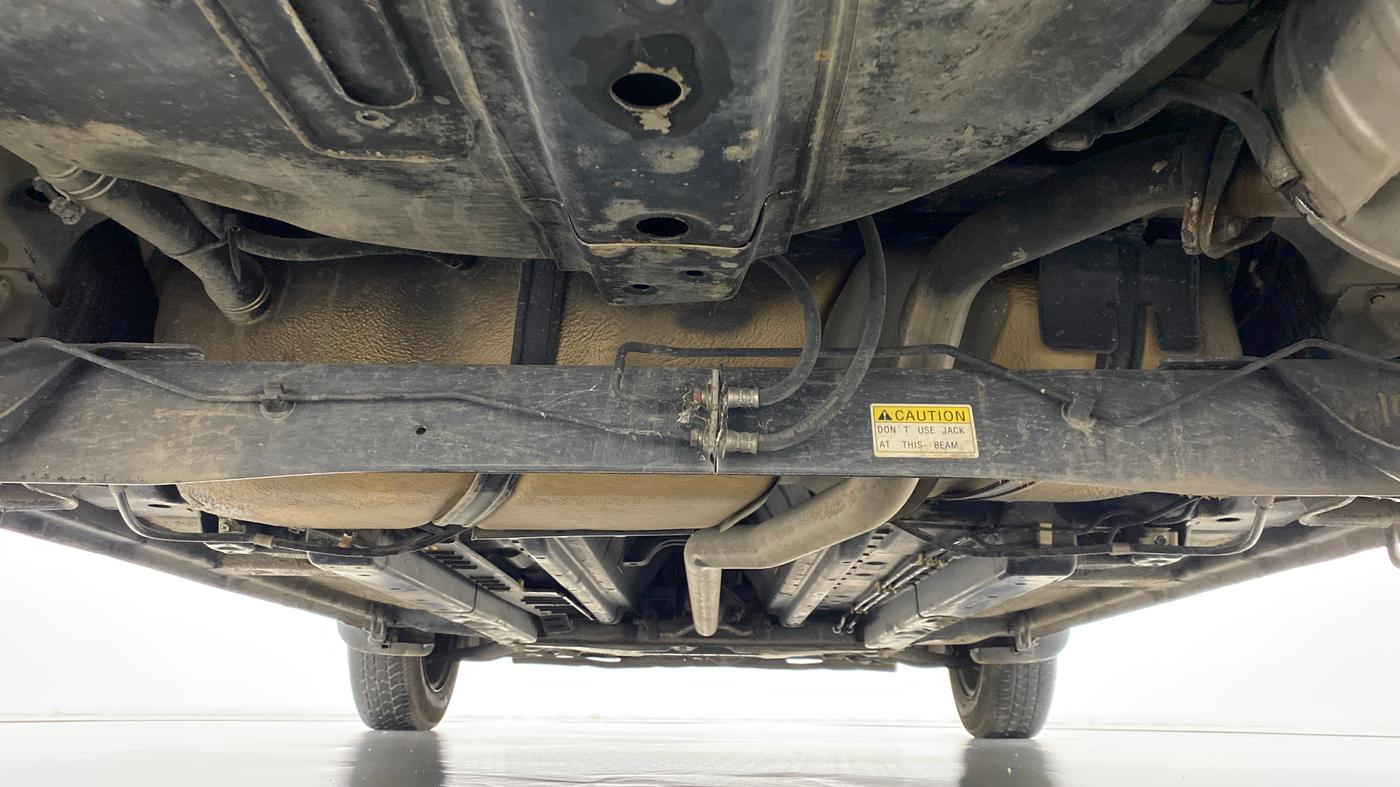 2011 Maruti Ritz VDI, Diesel, Manual, 61,784 km, Rear Underbody