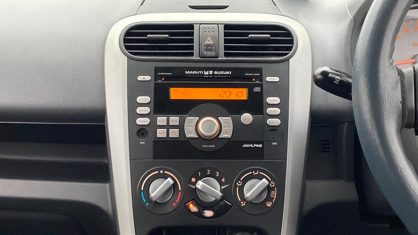 2011 Maruti Ritz VDI, Diesel, Manual, 61,784 km, Air Conditioner