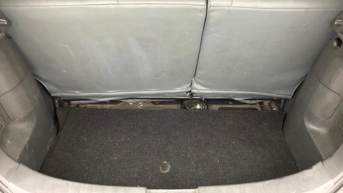2011 Maruti Ritz VDI, Diesel, Manual, 61,784 km, Boot Inside